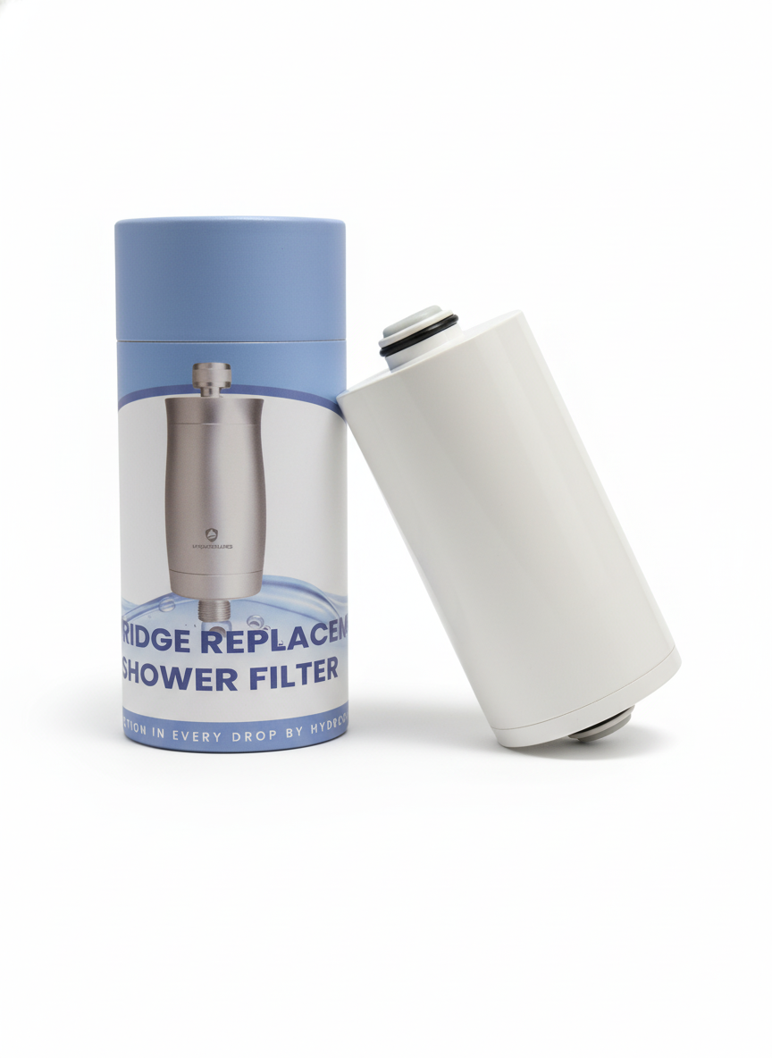 1-Year Clean Water - Shower Filter Bundle