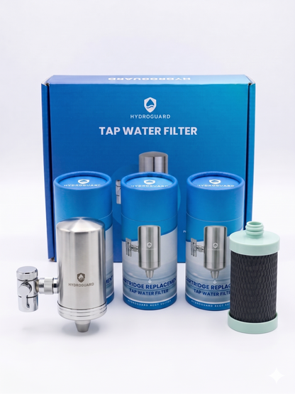 1-Year Clean Water - Tap Water Filter Bundle