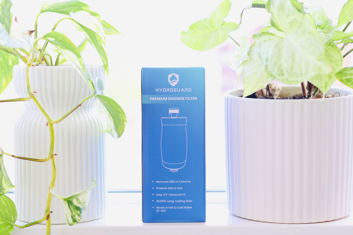 Shower Filter Starter Kit