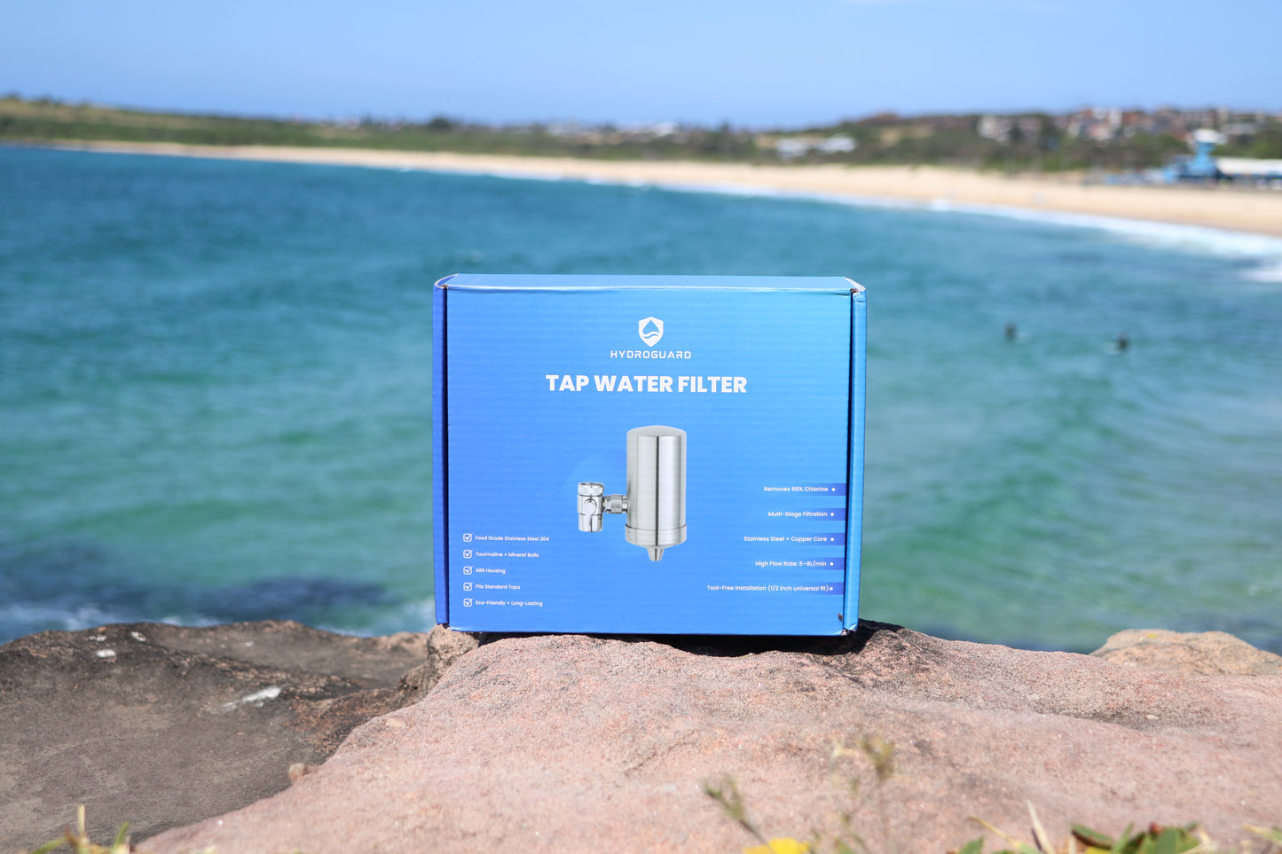 1-Year Clean Water - Tap Water Filter Bundle