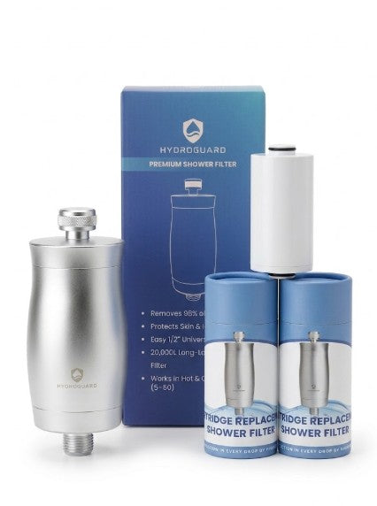 1-Year Clean Water - Shower Filter Bundle