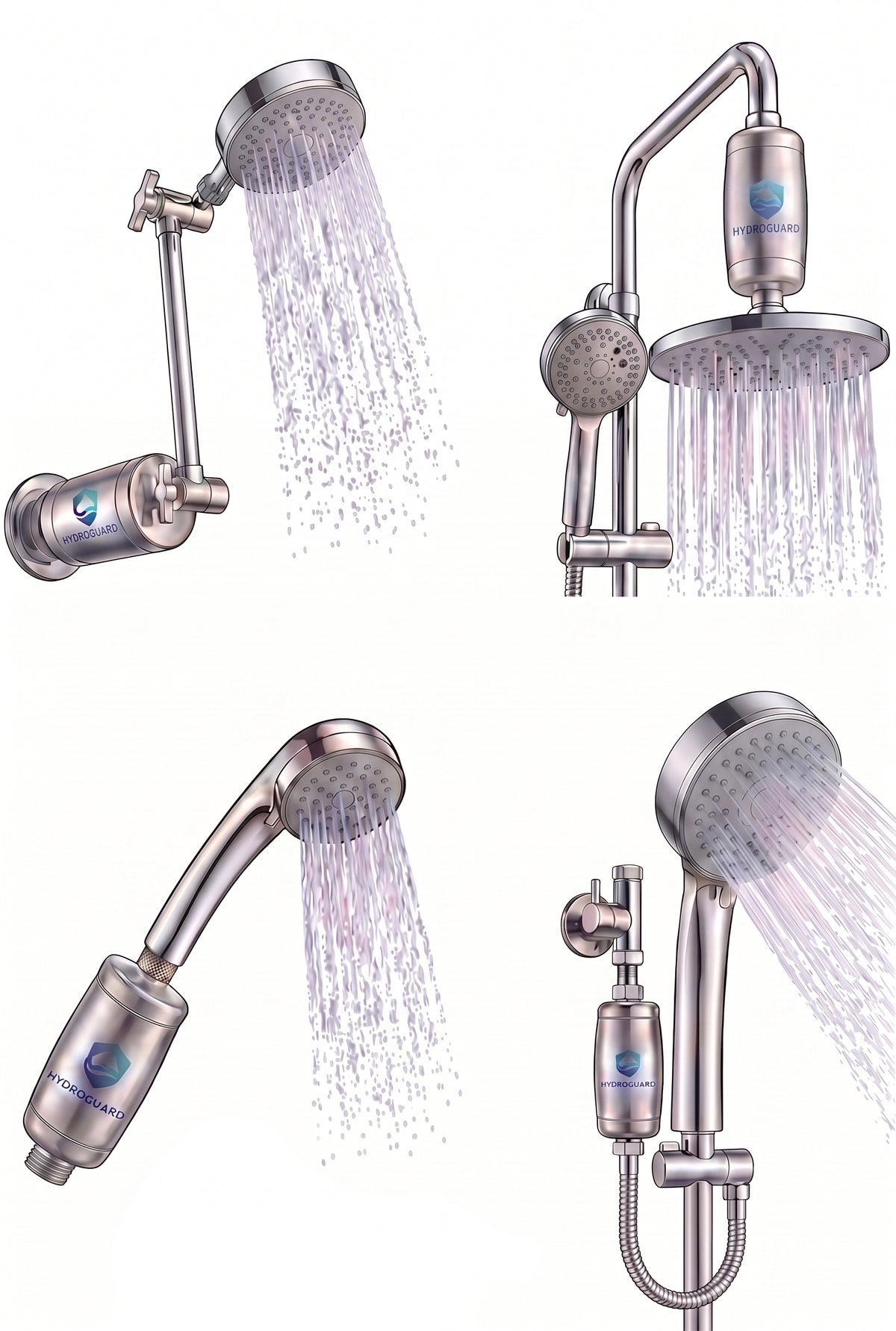 Hydroguard Shower Filter Starter Kit