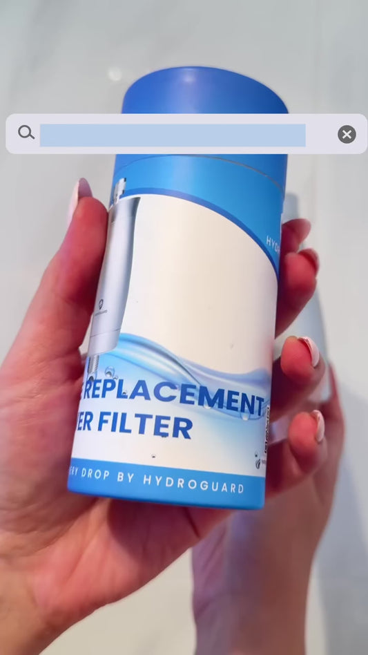 Hydroguard Shower Filter Replacement Cartridge