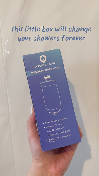 Shower Filter Starter Kit